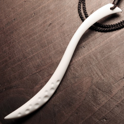 Tentacle Bone Carving by Tim Jepson